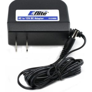 E-FLITE AC to 12v DC POWER SUPPLY EFLC4000UK - UMX Beast, Blade SR (UK 3 pin)